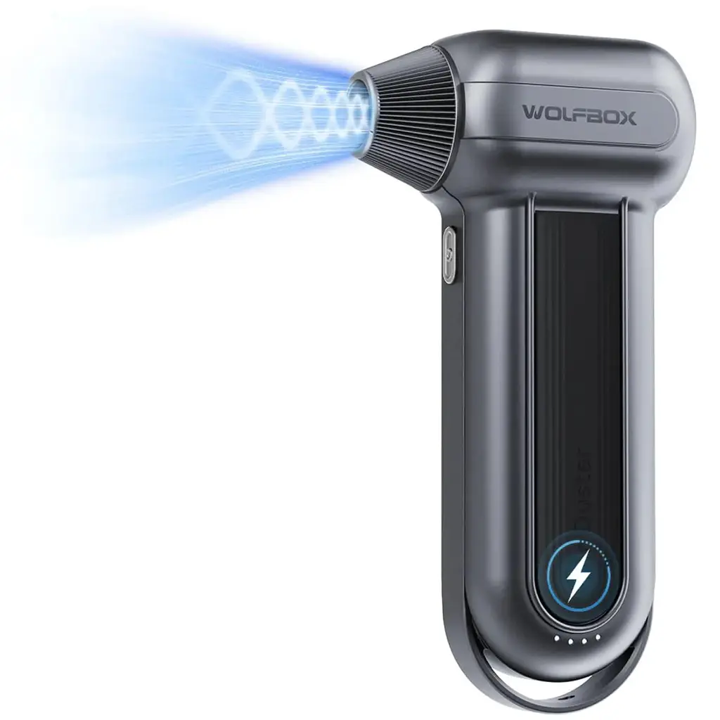 Бездротовий повітродув Wolfbox MF100 130000RPM 200g force (MF100) - фото 2