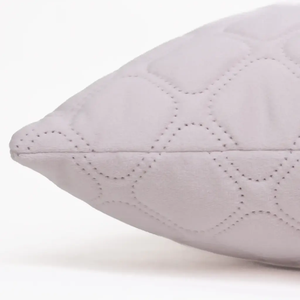 Подушка декоративная ТЕП Velour Lilac Powder 40 x 40 см (3-00437_34051) - фото 5
