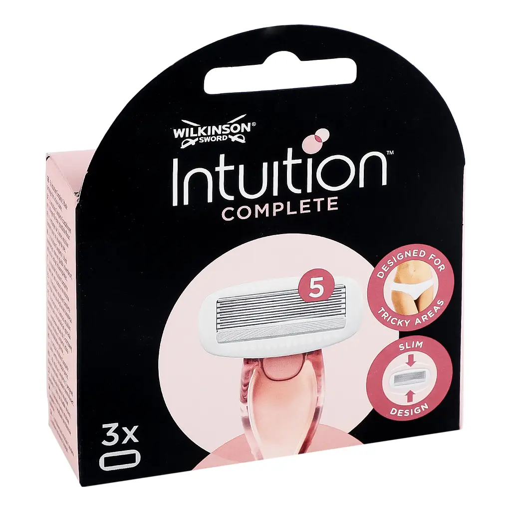 Змінні картриджі для гоління Wilkinson Sword Intuition Complete 5, 3 шт. - фото 2