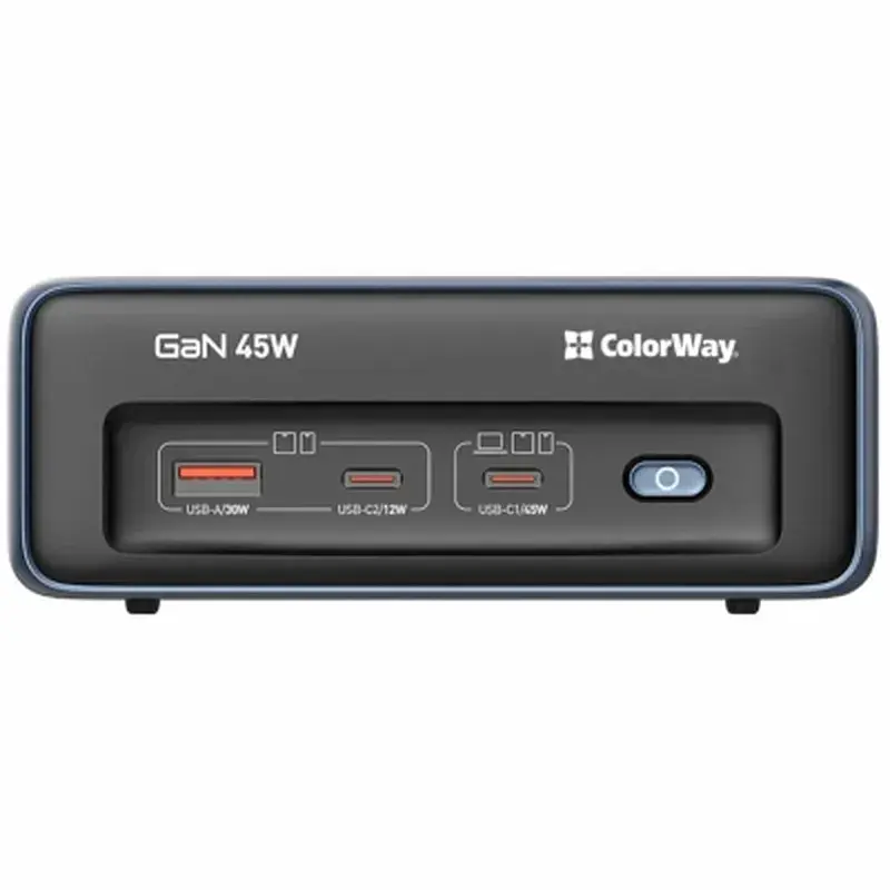 Мережевий фільтр живлення ColorWay CW-CHE25PDB - фото 5