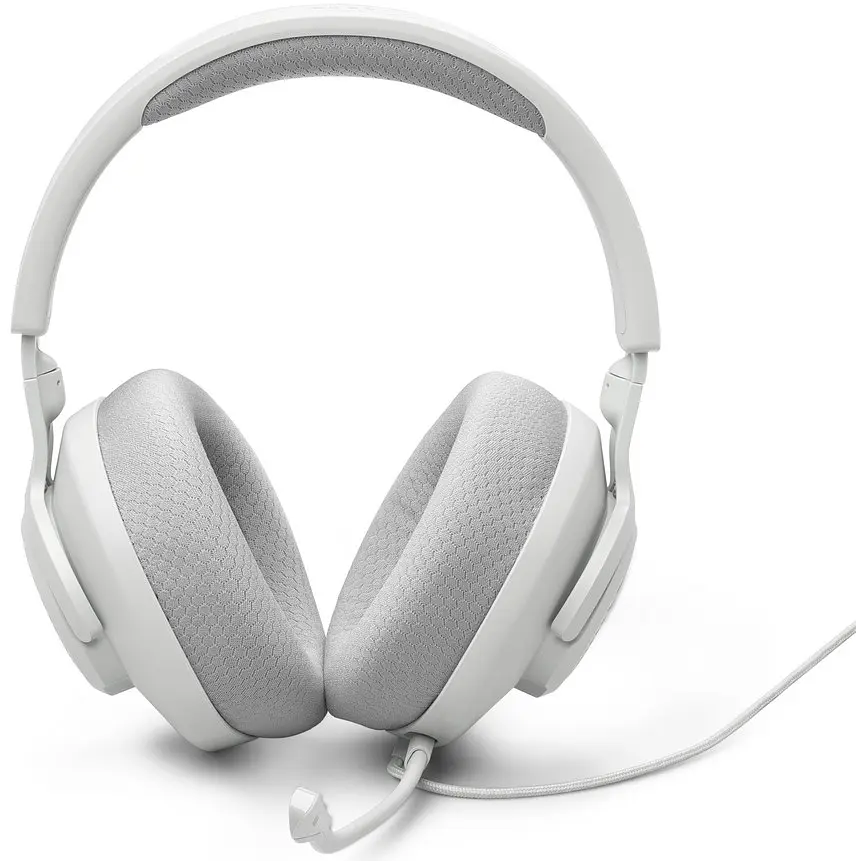Навушники JBL ігрові для ПК PS5 Xbox Nintendo QUANTUM 100M2 ( QTUM100M2WHT) білі - фото 3