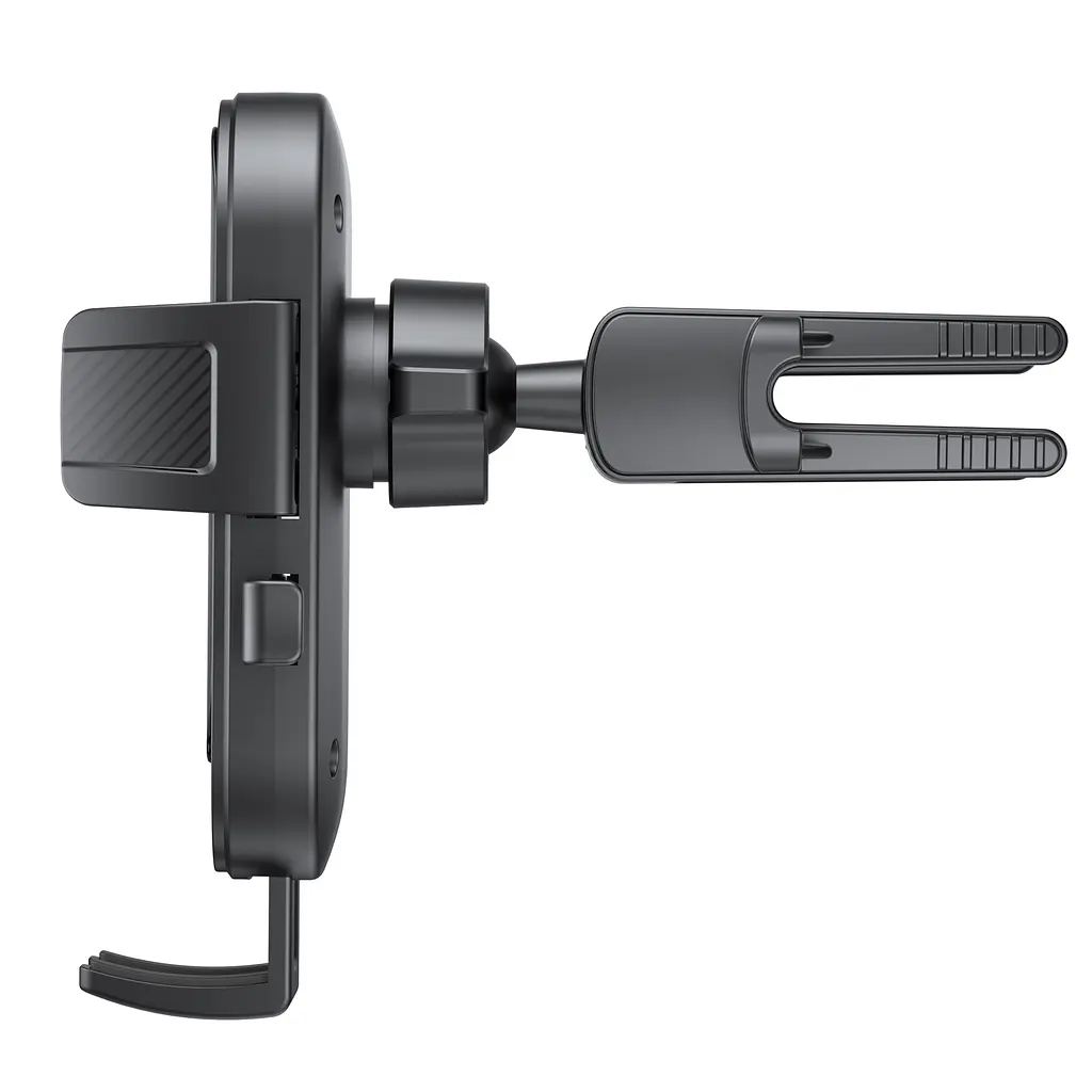Автотримач для телефону на дефлектор HAVIT ST7190 Black HAVIT (29219-000) - фото 3