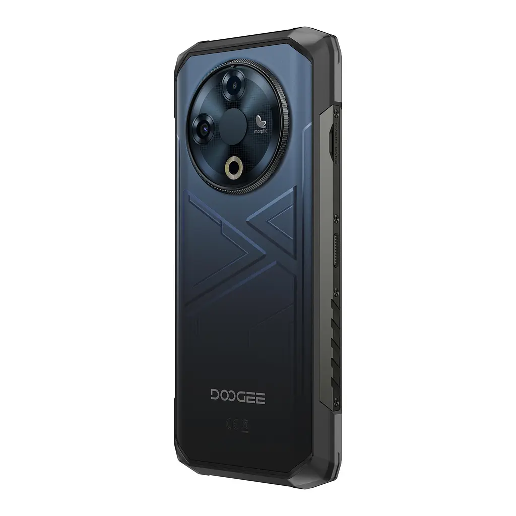 Смартфон Doogee Fire 6 656" 6/256ГБ 2SIM 10400мА/рік синій - фото 7