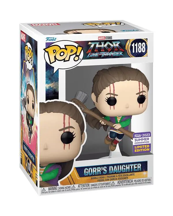 Коллекционная фигурка Funko Pop Тор: Любовь и гром Дочь Горра Thor: Love and Thunder Gorr's Daughter 10 см FP - фото 3