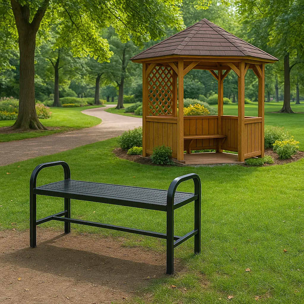 Лавка для саду (на цвинтар) Chomik Garden Line Gardineo - фото 7