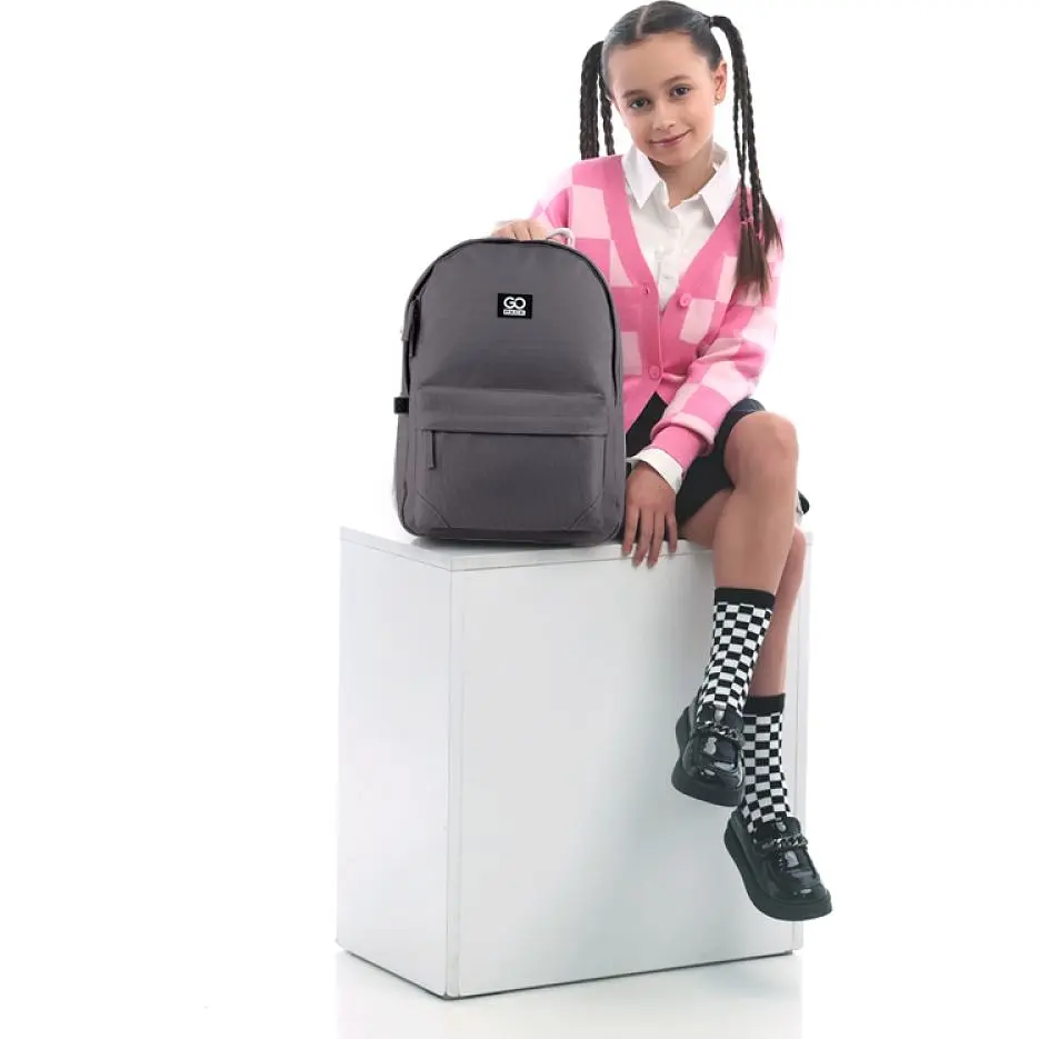 Рюкзак GoPack Education Teens 147 сірий (GO25-147M-7) - фото 13