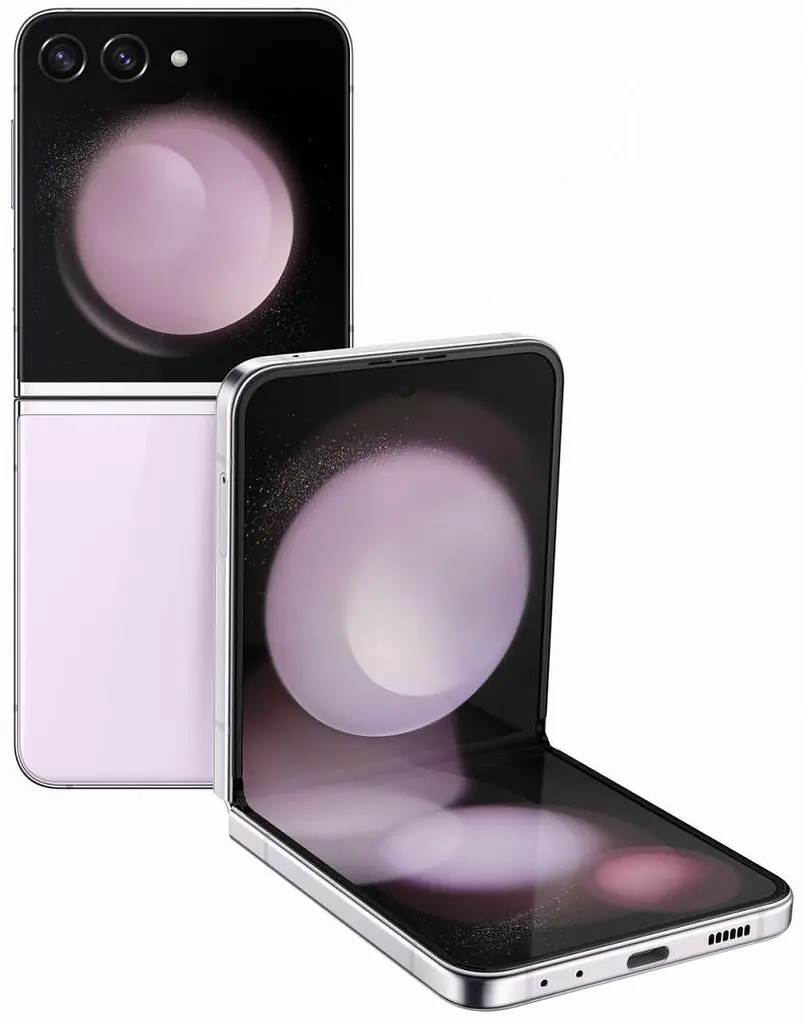 Смартфон Samsung Galaxy Flip5 8/256GB Lavender (SM-F731BLIG)
