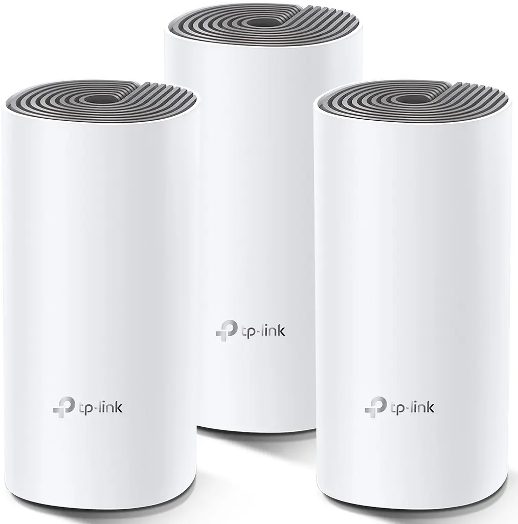 Система WiFi-Mesh Deco E4 AC1200, 2xFE LAN/WAN, 3мод TP-Link teh0017180 - фото 2