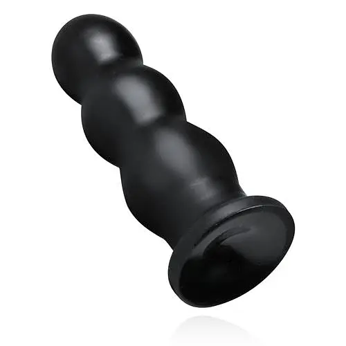 Анальна пробка Buttr Tactical III Dildo 24.9 см (чорний) - фото 3