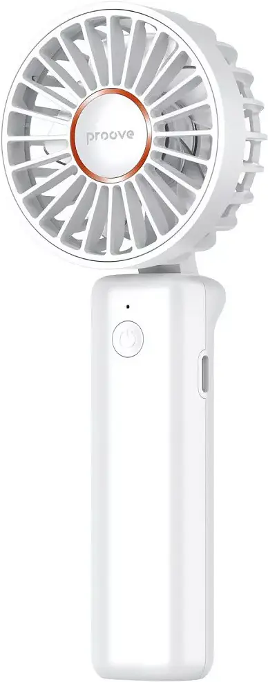 Вентилятор портативний Proove Carlson white (PFCN03002002) - фото 5
