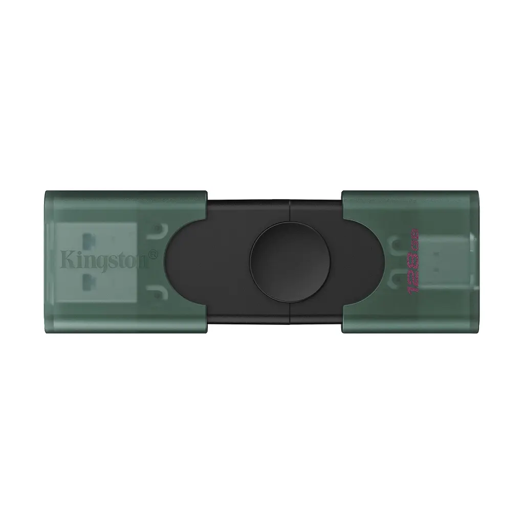 Накопитель 128GB USB 3.2 Type-A+Type-C DT DuoG2 Kingston teh0013423 - фото 3