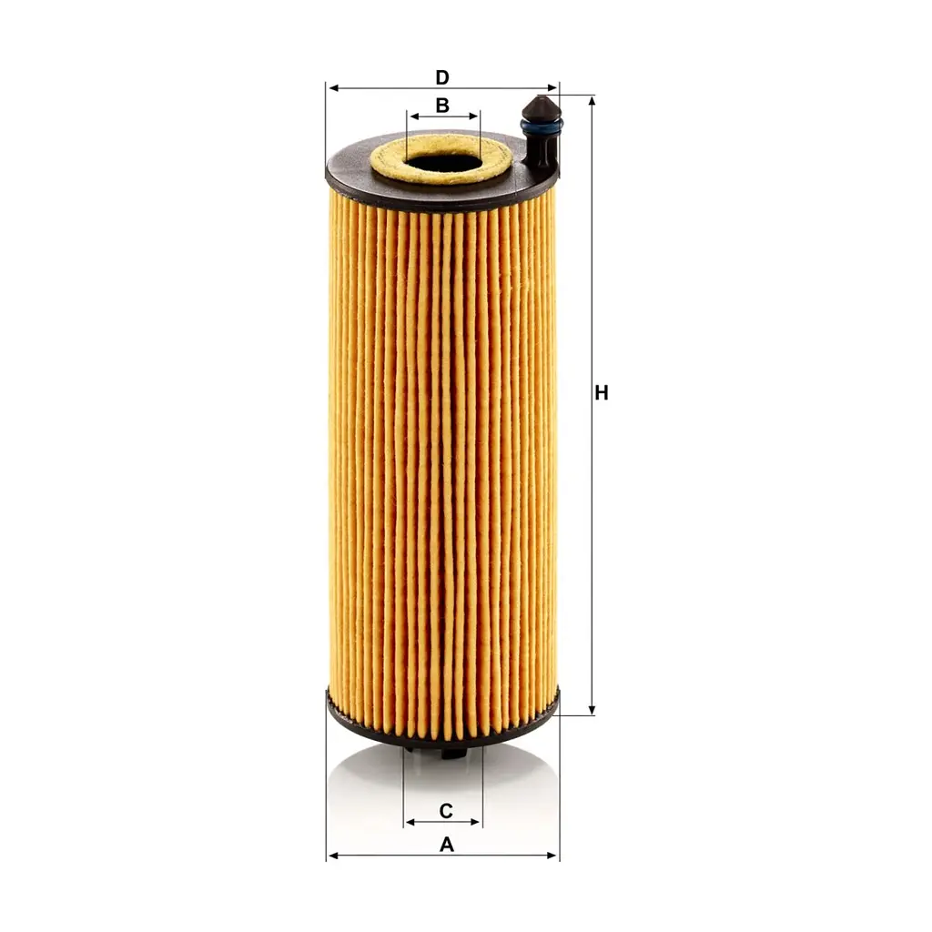 Фільтр масляний Mann HU6032Z - фото 3