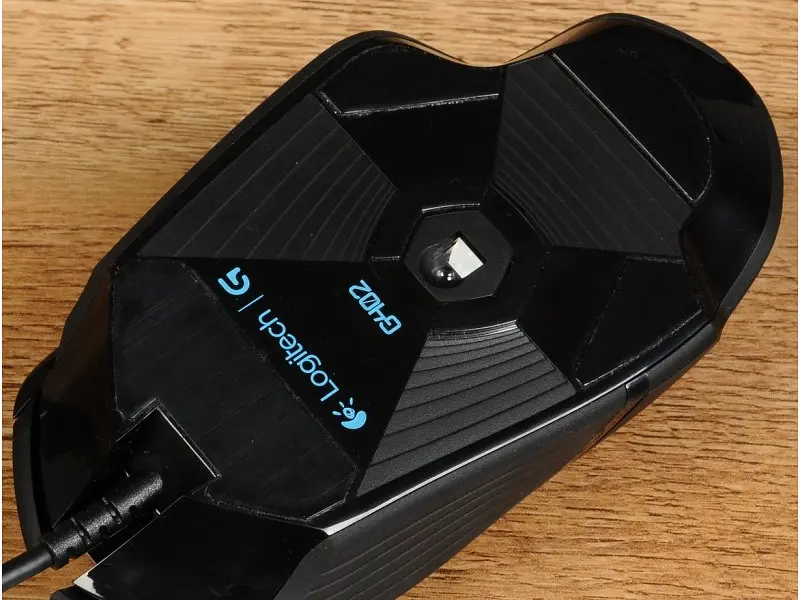 Миша Logitech Hyperion Fury G402 - фото 8