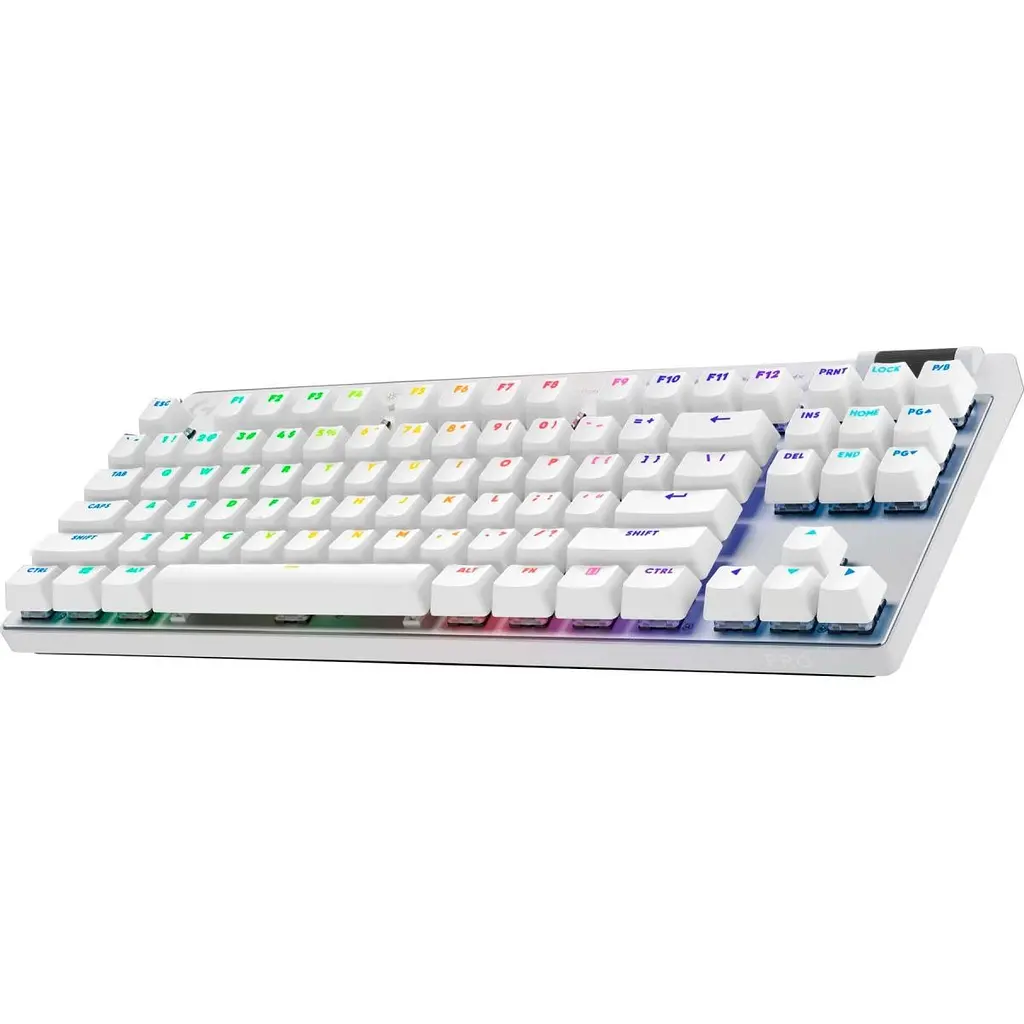 Клавіатура Logitech G PRO X TKL LightSpeed Tactile White (920-012148) [102872] - фото 4