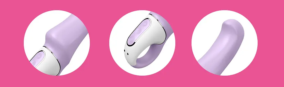 Силіконовий вібратор Satisfyer Vibes Charming Smile Satisfyer IG016426; SO2201 88749 - фото 6