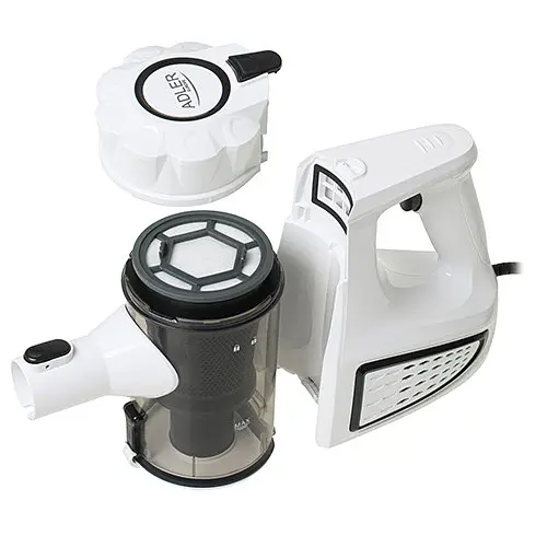 Пылесос ручной, вертикальный циклонный Adler AD 7036 2000 Вт - фото 4