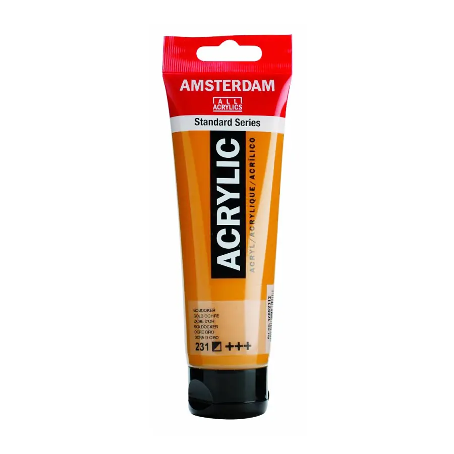 Фарба акрилова Amsterdam (231) Охра золота 120 мл Royal Talens (8712079267988)