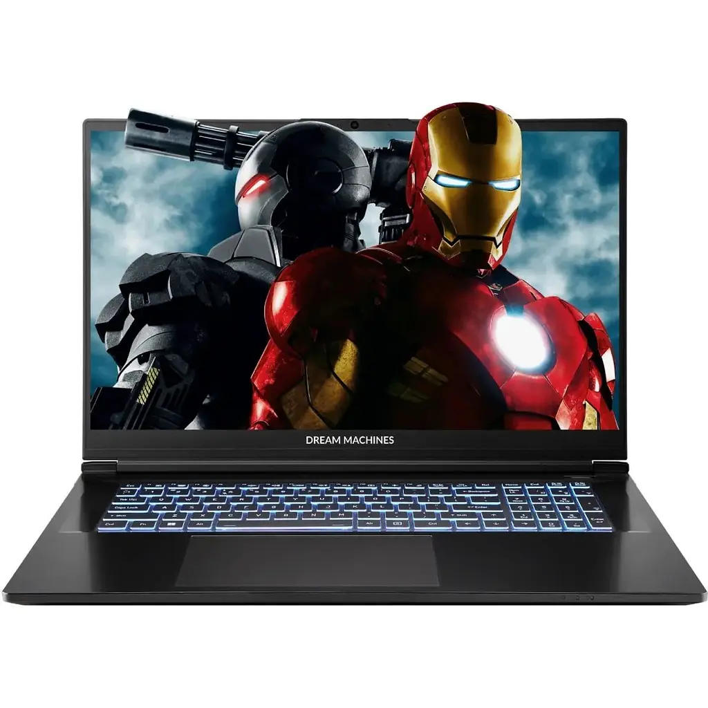 Dream Machines RG5060-17UA33 17.3” QHD 165Hz, 300n/i7-14700HX/32 GB/SSD 2TB/RTX5060/GLAN/DOS (RG5060-17UA33) - фото 5