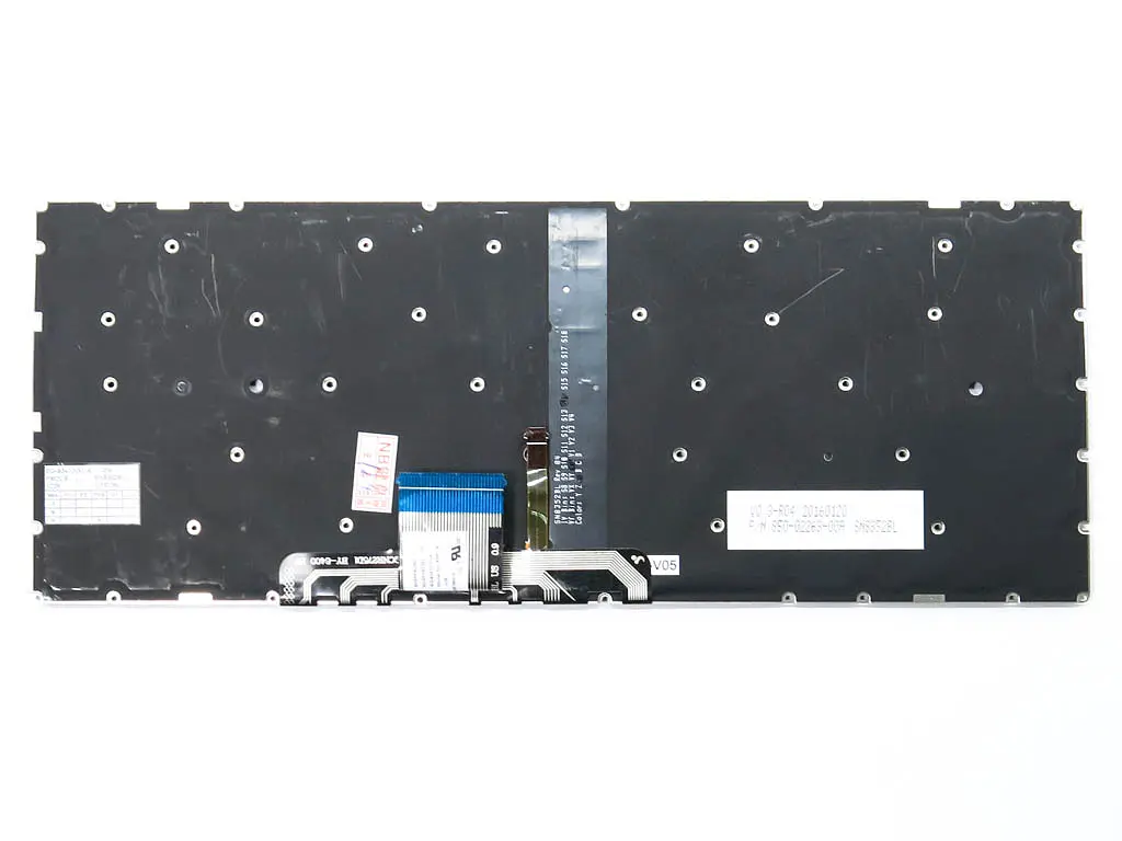 Клавіатура для LENOVO IdeaPad 710S-13IKB, 710S-13ISK (RU Black з підсвічуванням ). Оригінал. - фото 2