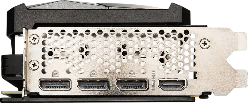 Відеокарта GeForce RTX 3080 10GB MSI Ventus 3X Plus OC (GeForce RTX 3080 VENTUS 3X PLUS 10G OC) Б/В - фото 3