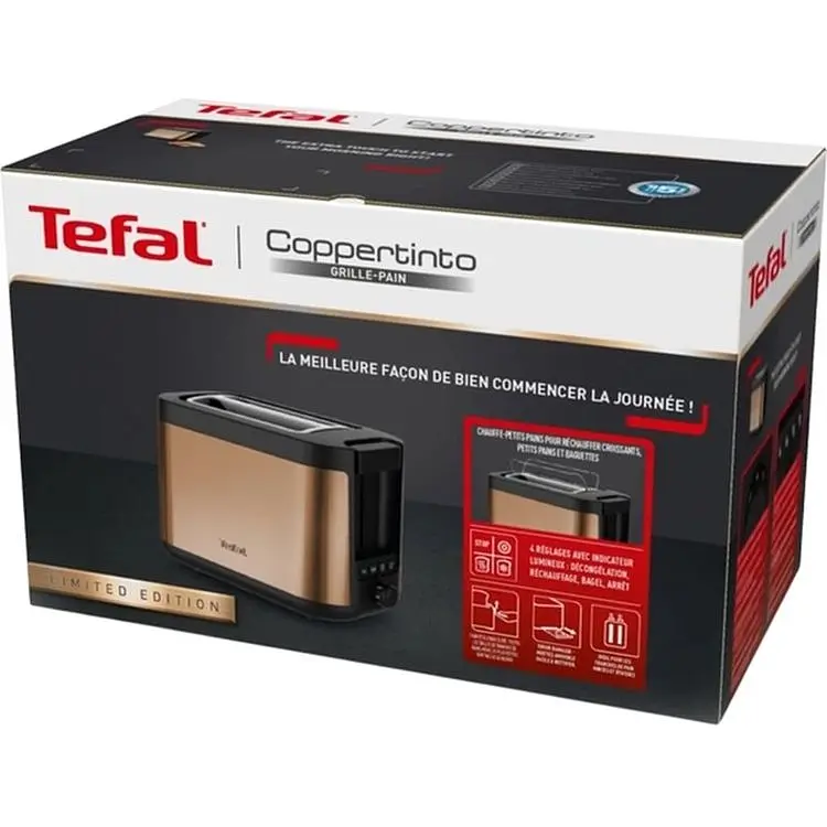 Тостер Tefal TT430G10 - фото 4
