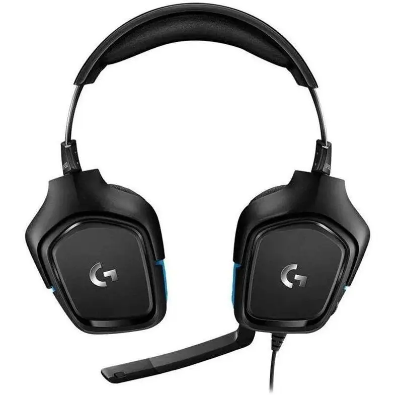 Наушники накладные с микрофоном Logitech G432 (981-000770) - фото 3