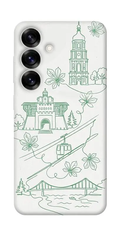 TPU чохол Demsky Heart of Kyiv для Samsung Galaxy S25