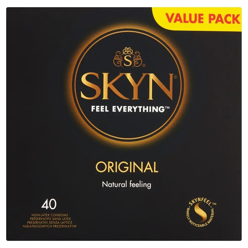 Презервативи ультратонкі Skyn Original безлатексні 40 шт. - фото 3