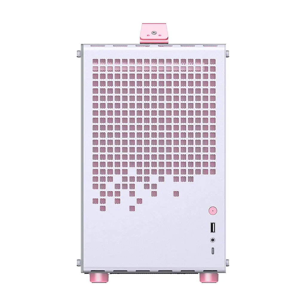 Корпус для ПК JONSBO Z20 White-Pink - фото 4