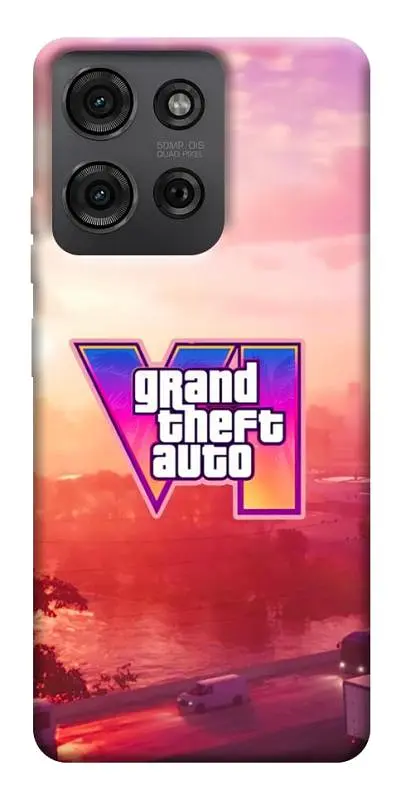 TPU чохол Demsky GTA VI Vice City для Motorola Moto G75 5G