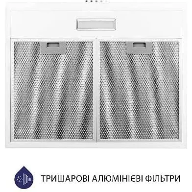 Витяжка пласка Minola HPL 604 WH - фото 3