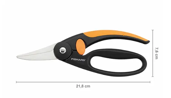 Універсальні ножиці Fiskars з петлею для пальців SP45 111450 (1001533) - фото 3