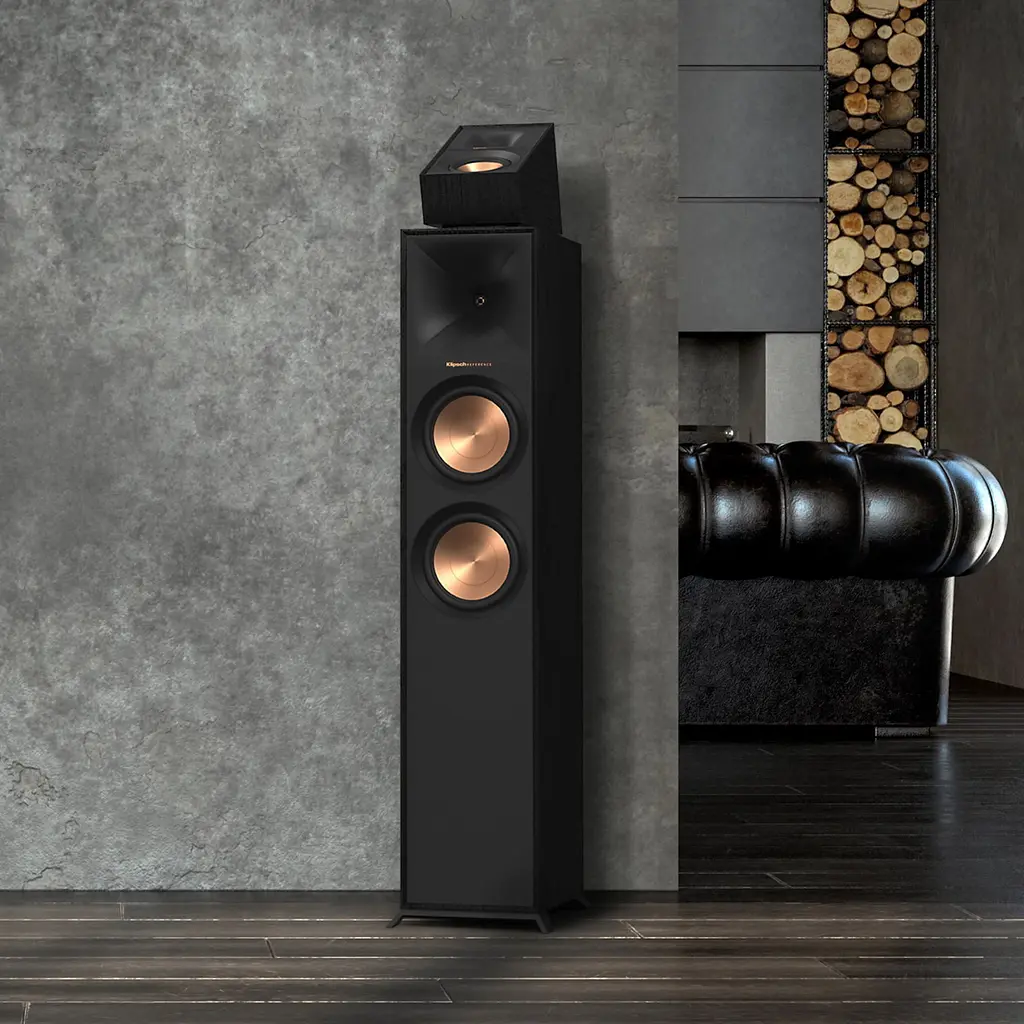 Акустическая система Klipsch Reference R-40SA Black - фото 10