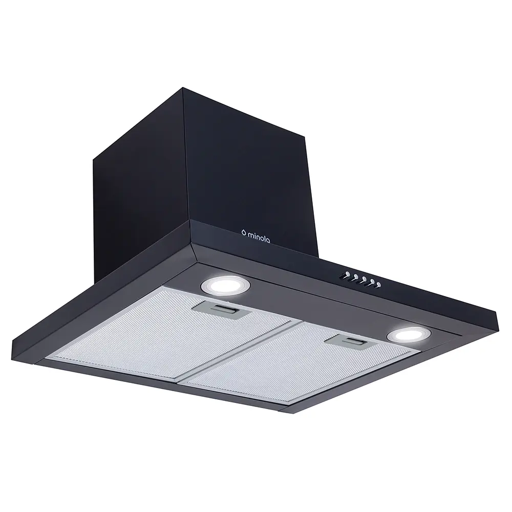 Витяжка декоративна Т-подібна Minola Slim T 6712 BL 1100 LED - фото 3