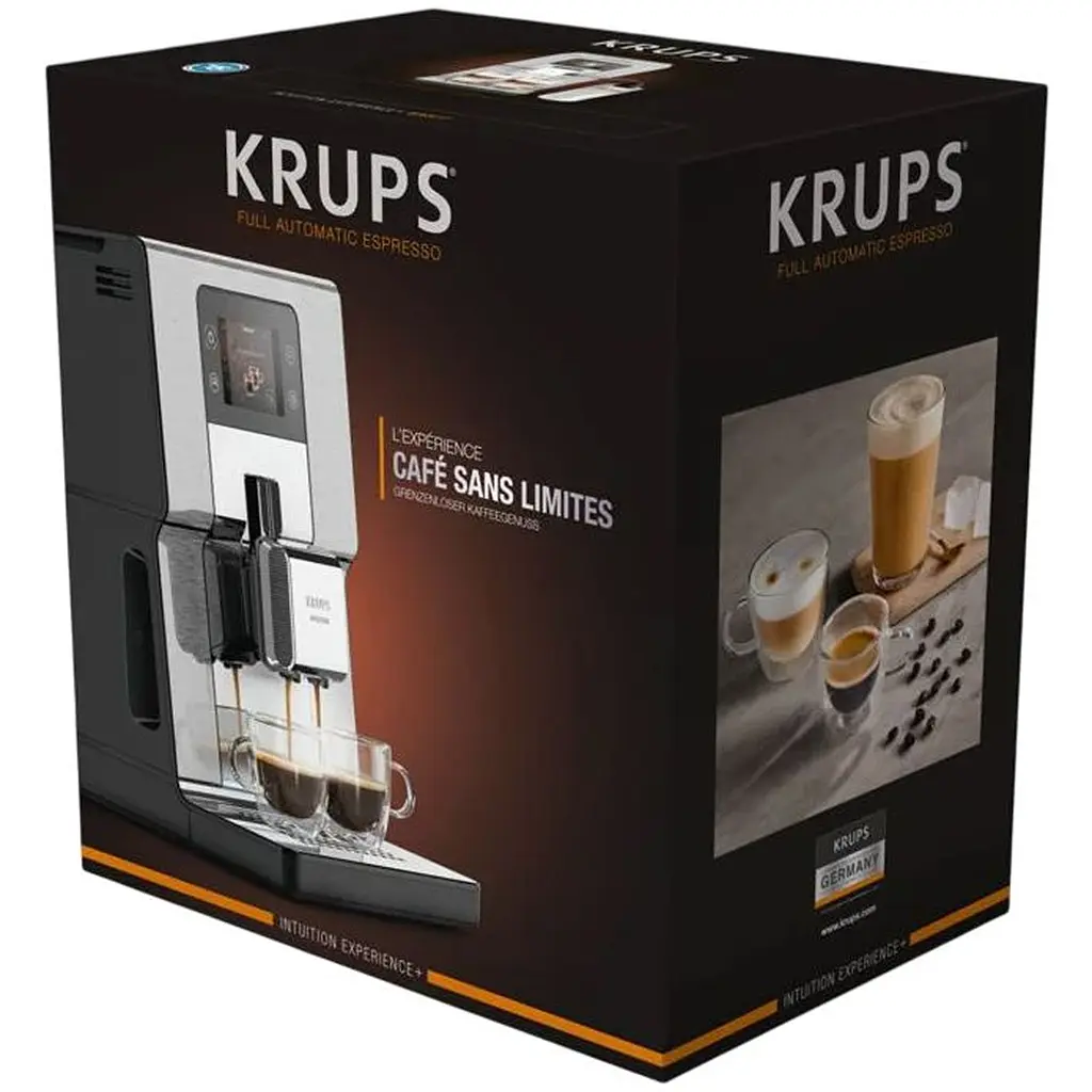 Кофемашина Krups Intuition Experience+ (EA877D10) - фото 19