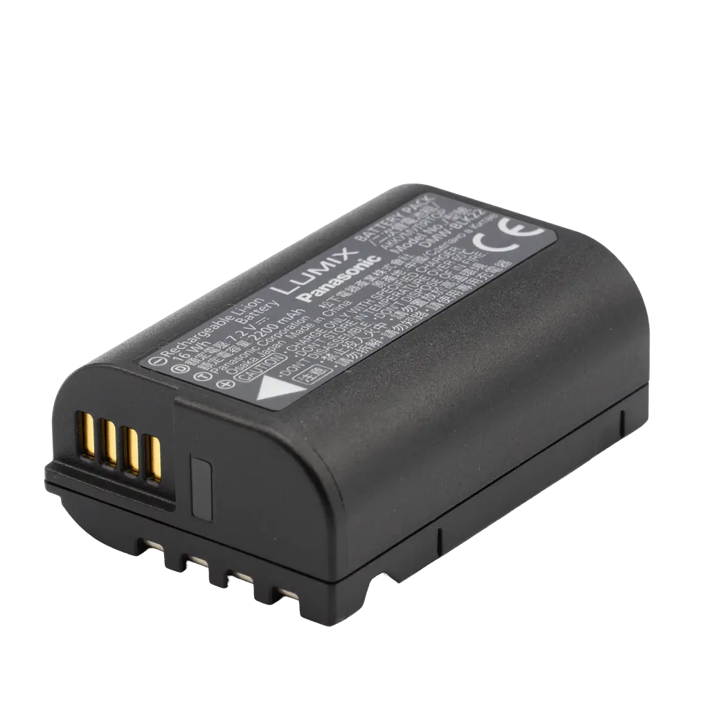 Акумулятор оригінальний для фотоапаратів Panasonic DMW-BLK22E - фото 2