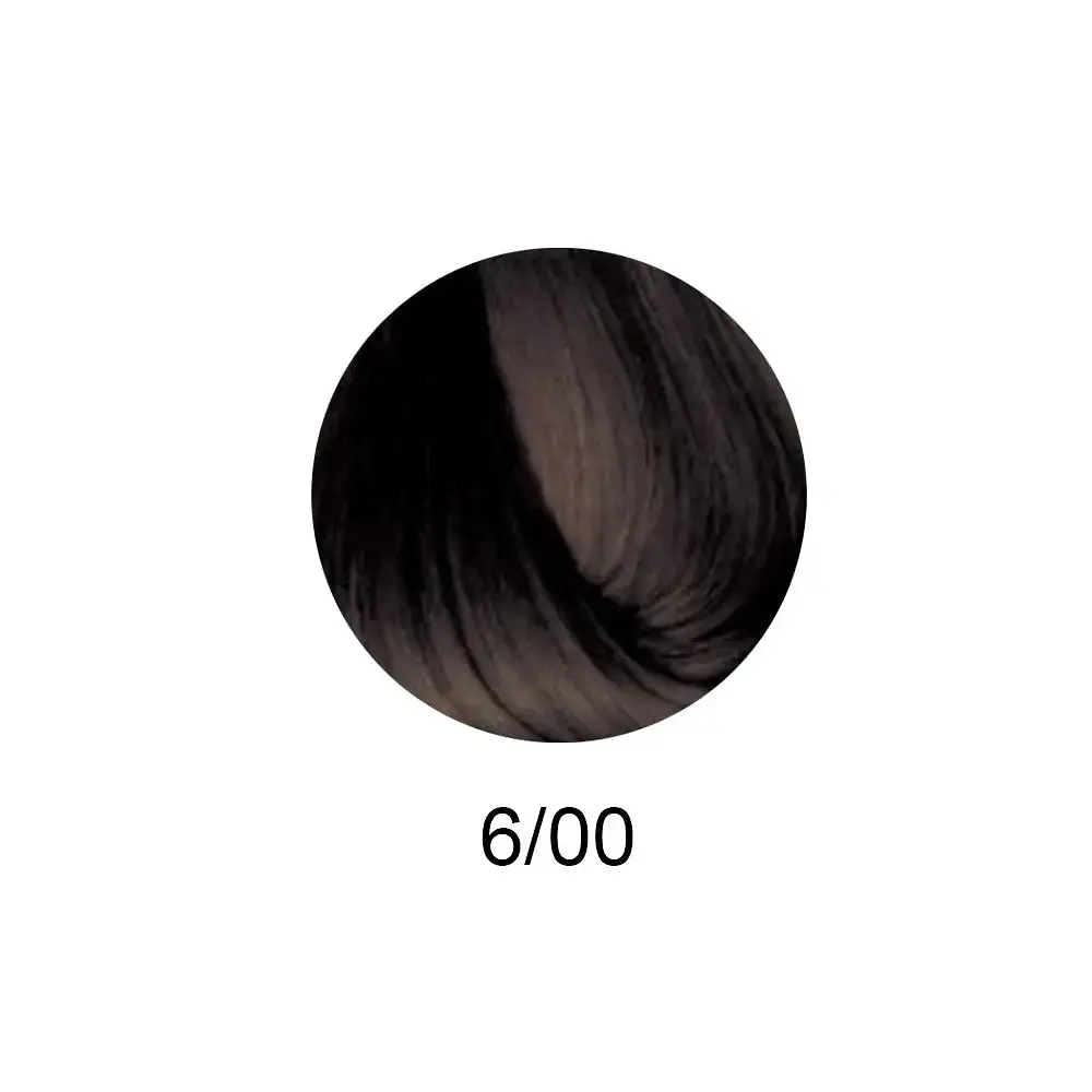 Фарба для волосся BBcos Keratin Color №6/00 темний інтенсивний блондин 100 мл - фото 3