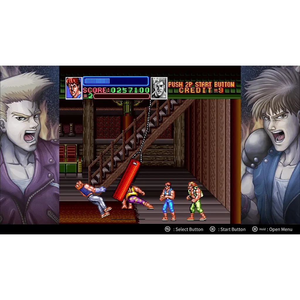 Ключ активації Microsoft Super Double Dragon для Xbox One/Series S/X - фото 6