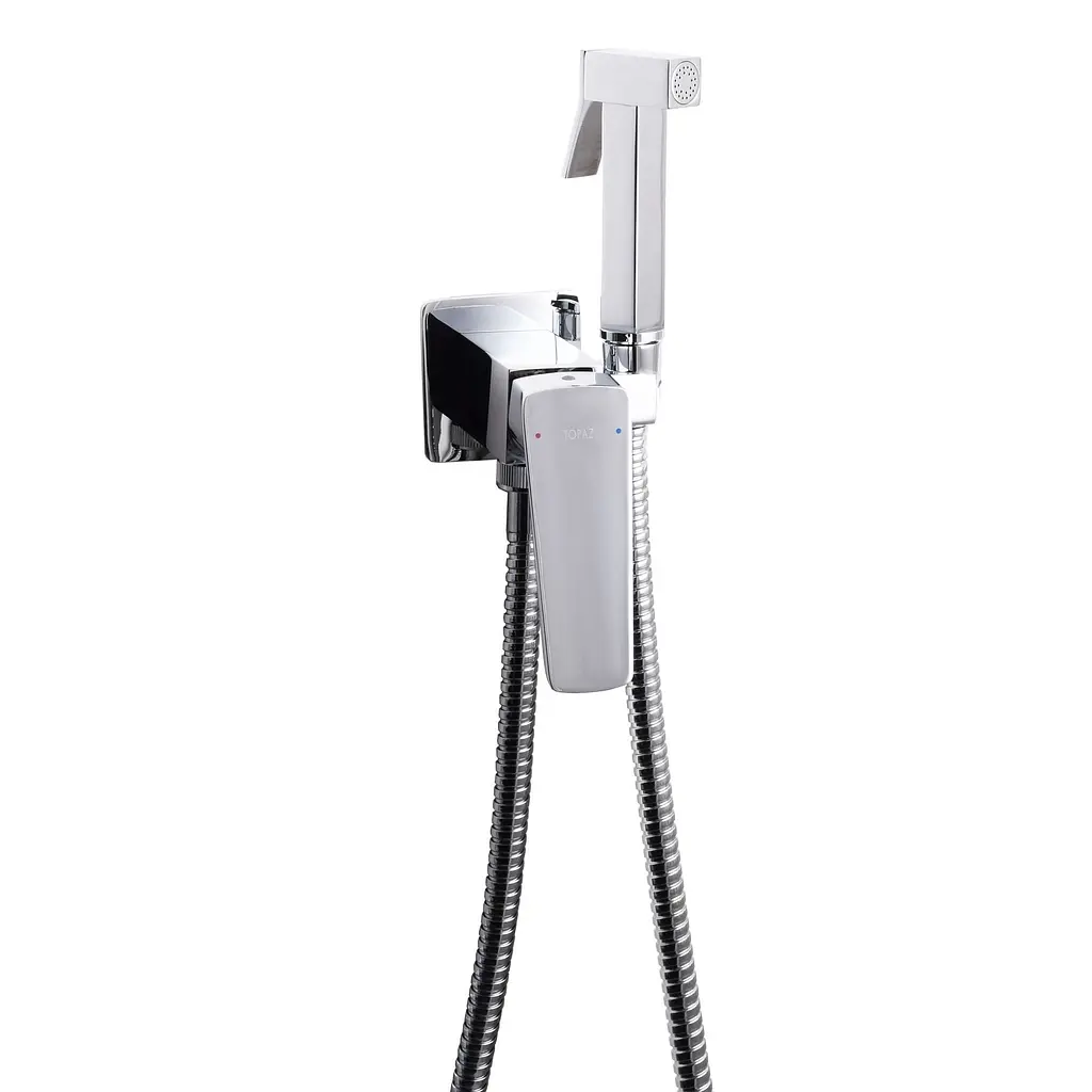 Змішувач гігієнічний Topaz Lexi TL 21106-H57 хром (20989) - фото 3