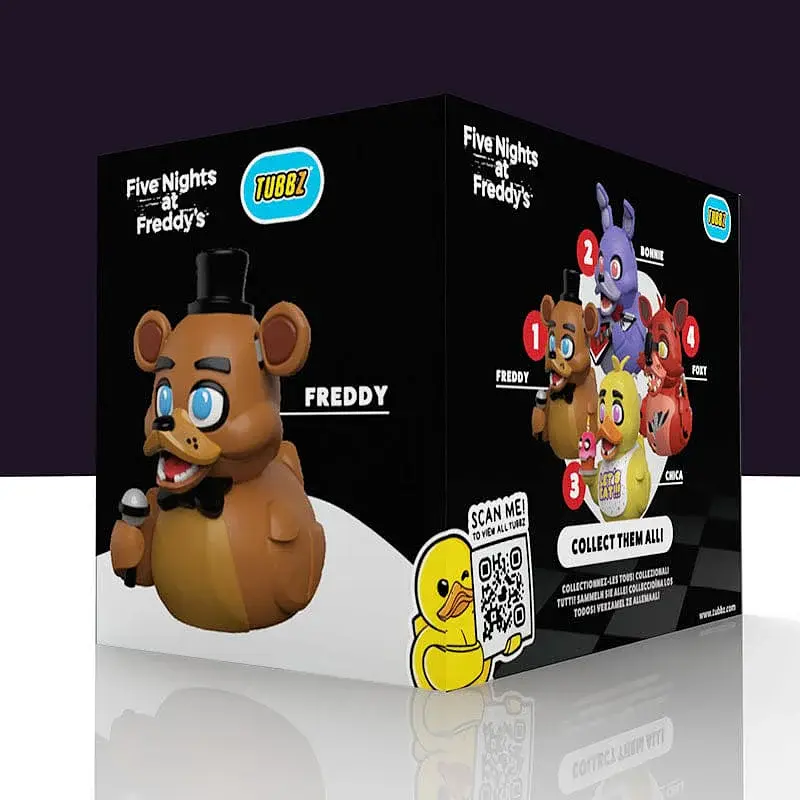 Фигурка Утка TUBBZ Пять ночей с Фредди Фредди Five Nights at Freddy's Freddy 9 см - фото 6