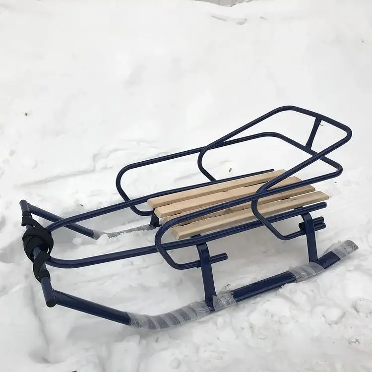 Санки Snower Буран синие - фото 5