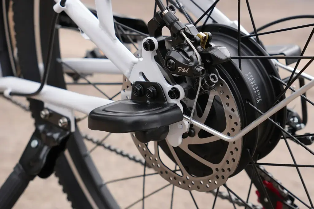 Электровелосипед Двухместный Corso Rocco 26 дюймов (500W 48V 20Ah) Shimano 7 скоростей Белый - фото 16