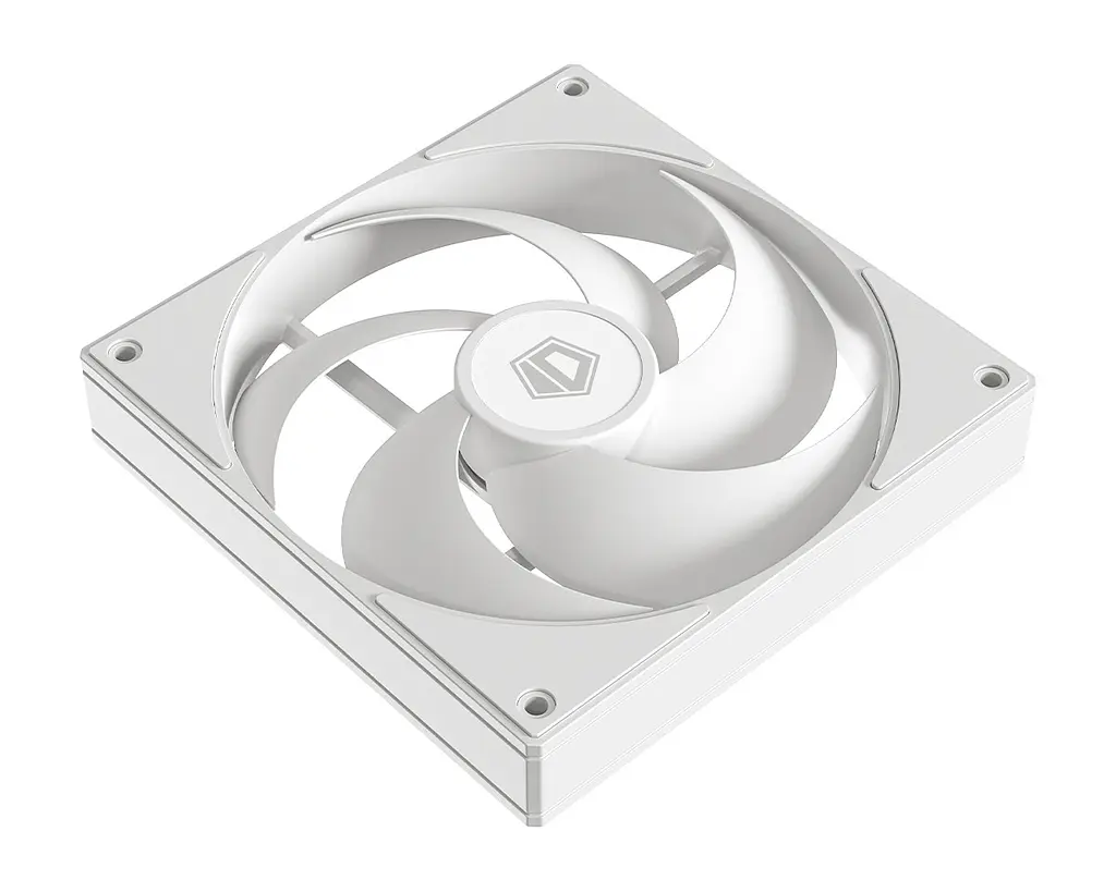 Вентилятор ID-Cooling AS-140-W Duet Білий - фото 4