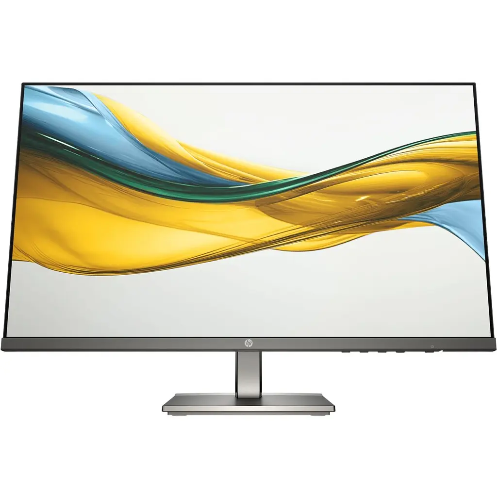 Монітор TFT 23.8" HP S5 524da, IPS, 100hz, VGA, HDMI, HAS, колонки, чорний (B11W5AT) - фото 5