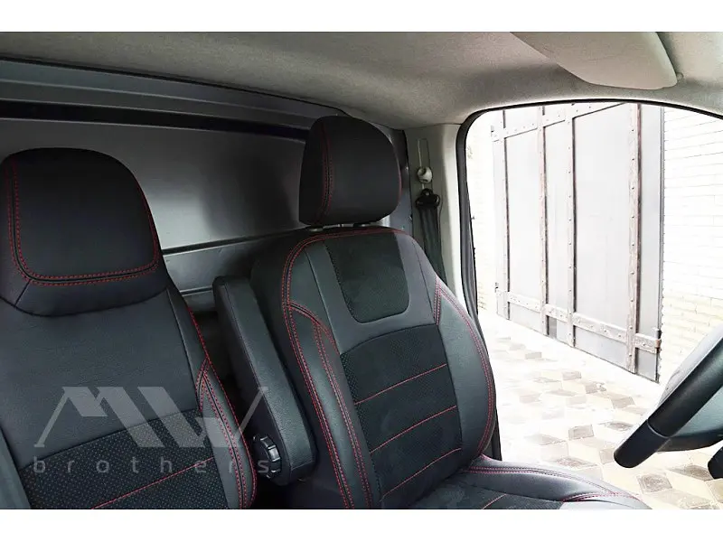 Авточохли модельні MW Brothers для Opel Vivaro ( 1+2 ) c 2014 - фото 7