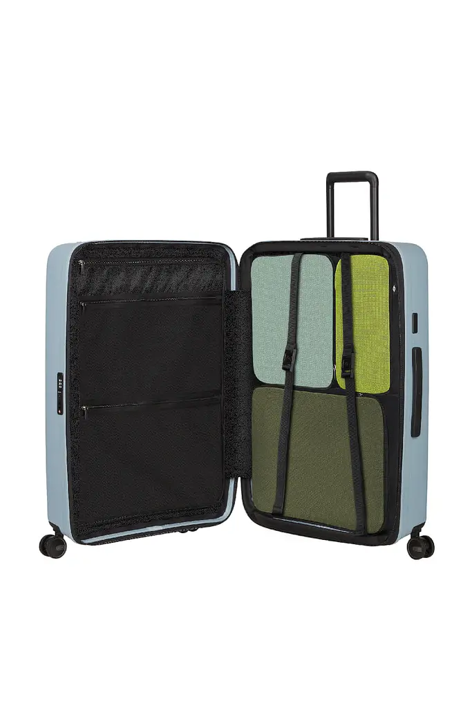 Валіза 75 См Samsonite RESTACKD FOG BLUE 75x51x29(32) KO6*31004 - фото 7