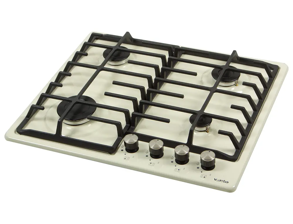 Варочная поверхность Ventolux HG640-DA3 CS (IVORY) - фото 3