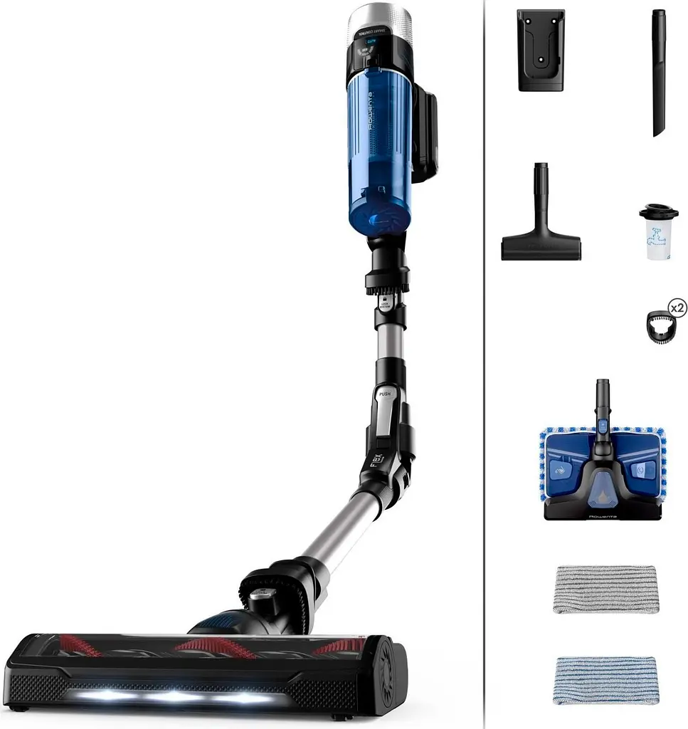 Вертикальний пилосос Rowenta X-Force 9.6 Aqua Allergy [RH20C0WO] [90335] - фото 10