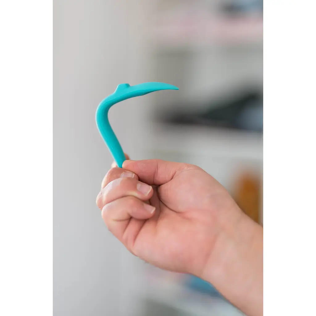 Ложка силіконова Suavinex Animal з мавпою зелена (401354) - фото 4