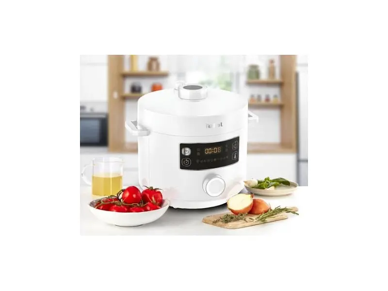 Мультиварка - cкороварка Tefal CY754130 - фото 2
